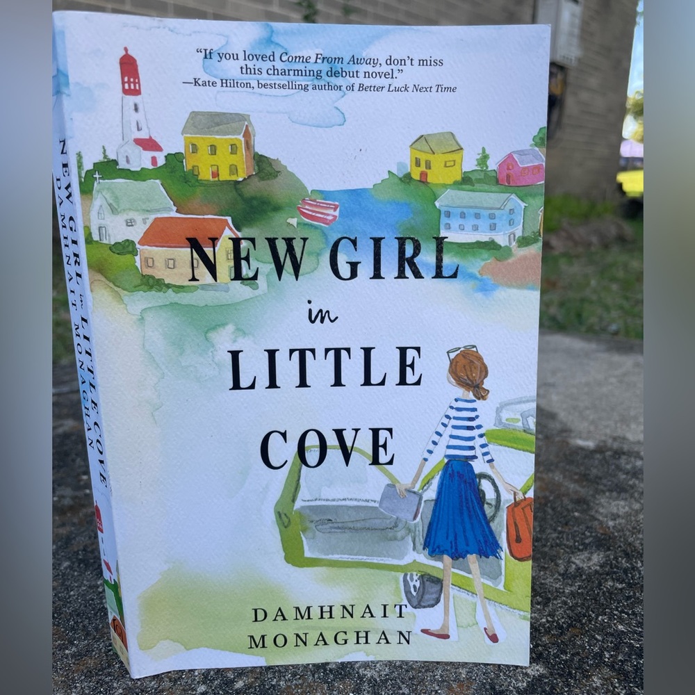 New Girl in Little Cove by Damhnait Monaghan